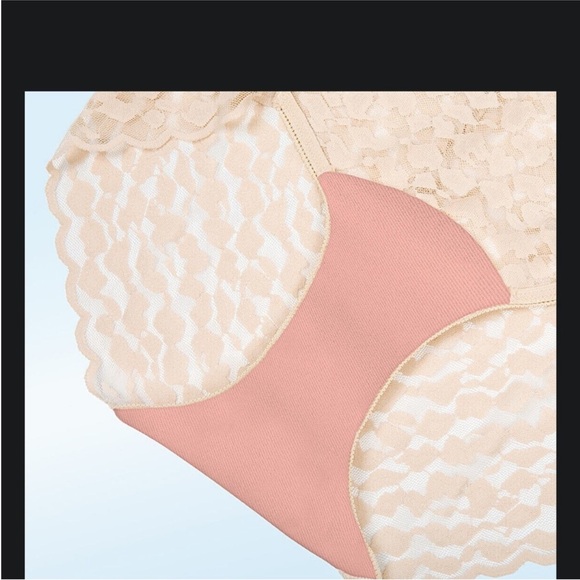 BLOOMERS “sexy granny panties” Cougar lace/Her Highness SneezeProof in “latte”: - Picture 14 of 14